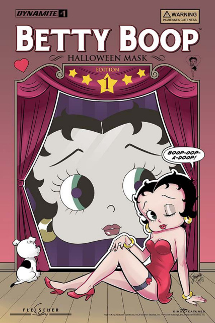 Betty Boop #1 (Lagace Costume Cover)
