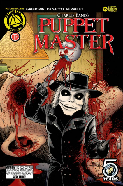 Puppet Master #15 (Mangum Kill Cover)