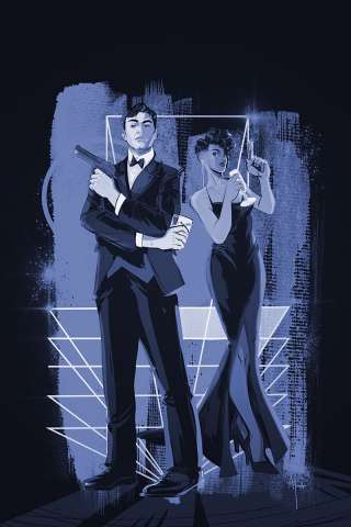 James Bond #4 (15 Copy Richardson Tint Virgin Cover)