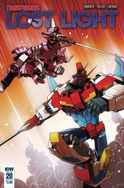The Transformers: Lost Light #20 (Lawrence Cover)