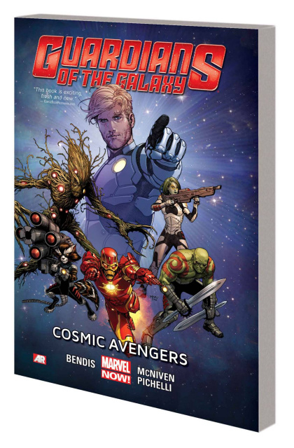 Guardians of the Galaxy Vol. 1: Cosmic Avengers
