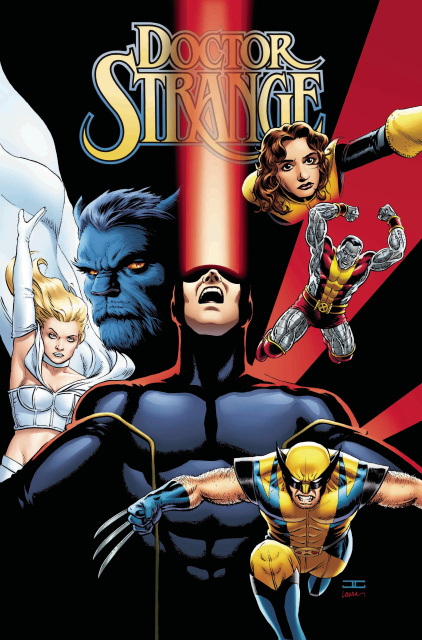 Doctor Strange #7 (Cassaday Uncanny X-Men Cover)