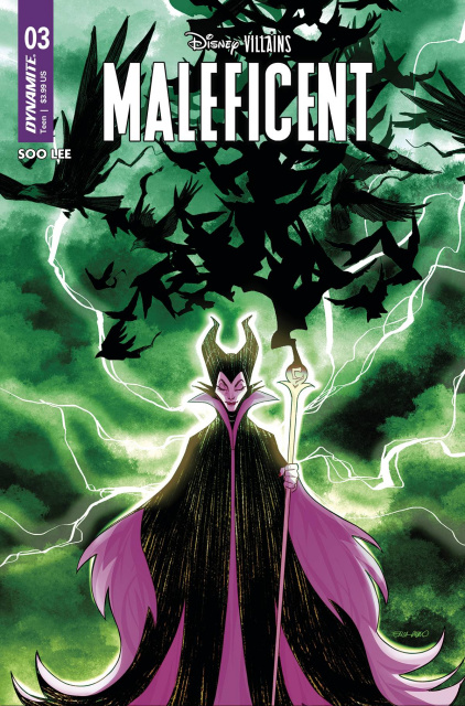 Disney Villains: Maleficent #3 (Durso Cover)