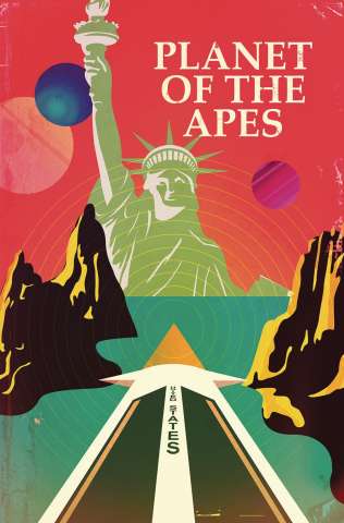 The Planet of the Apes: Ursus #1 (Subscription Carey Cover)
