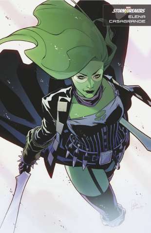Doctor Strange #13 (Elena Casagrande Stormbreakers Cover)
