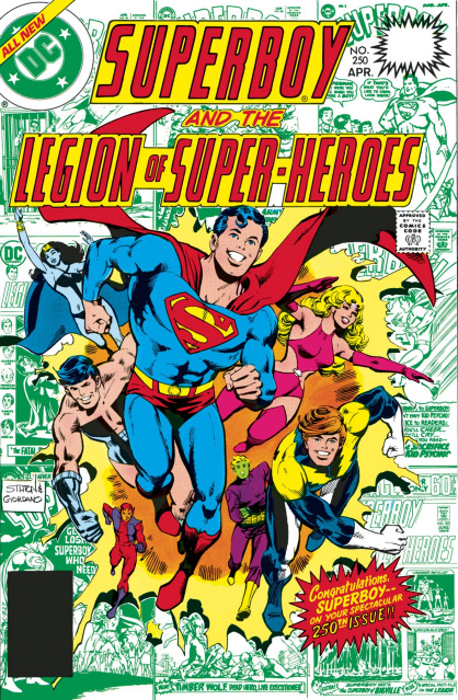 Superboy and The Legion of Super-Heroes Vol. 2