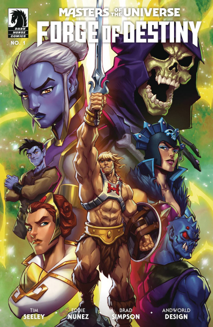 Masters of the Universe: Forge of Destiny #1 (Nunez Cover)