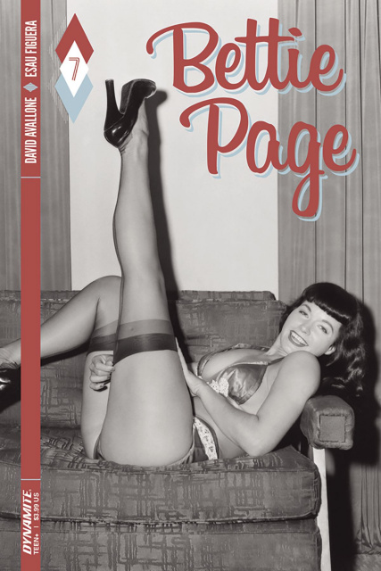 Bettie Page #7 (Photo Cover)