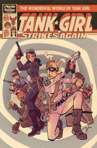 The Wonderful World of Tank Girl #1 (Parson Cover)