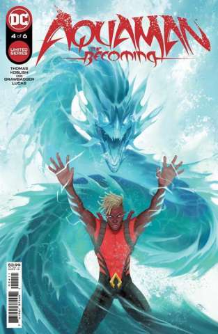 Aquaman: The Becoming #4 (David Talaski Cover)