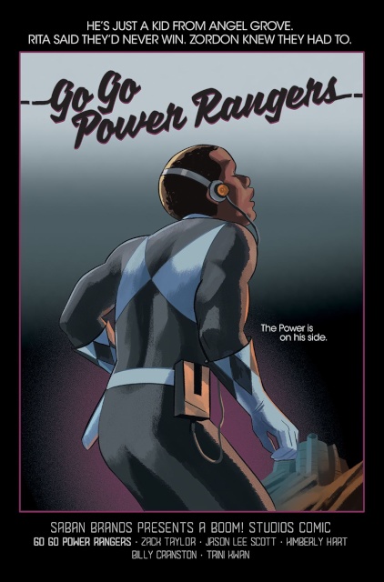 Go, Go, Power Rangers! #3 (25 Copy Bustos Cover)