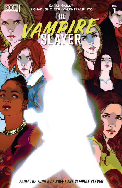 The Vampire Slayer #1 (Montes Cover)