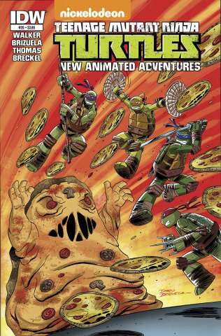 Teenage Mutant Ninja Turtles: New Animated Adventures #20