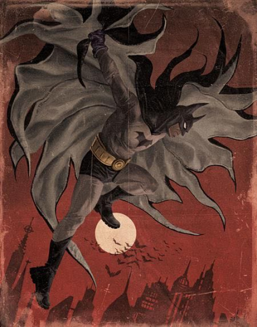 The Bat-Man: First Knight #2 (Sebastian Fiumara Cover)