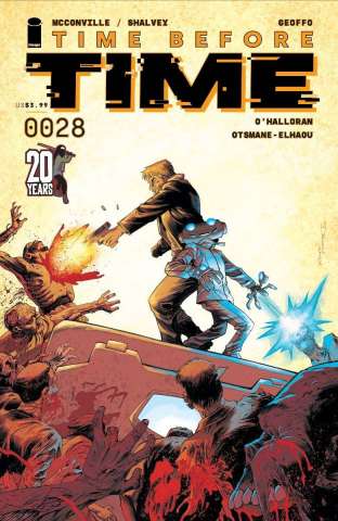 Time Before Time #28 (TWD 20th Anniversary Shalvey Cover)