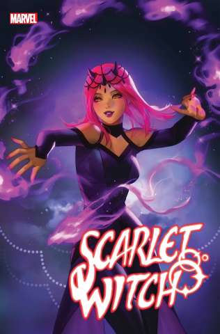 Scarlet Witch #6 (Leirix Amaranth Cover)