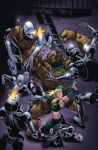 Robyn Hood: Vigilante #4 (Muhr Cover)