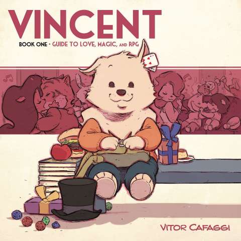 Vincent Book 1: Guide to Love, Magic, and RPG
