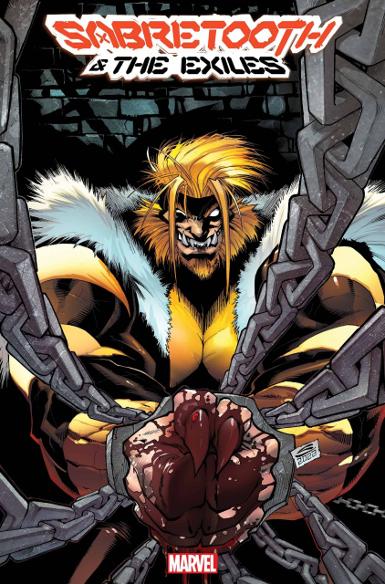 Sabretooth & The Exiles #2 (Sandoval Cover)