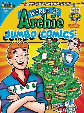 World of Archie Jumbo Comics Digest #135
