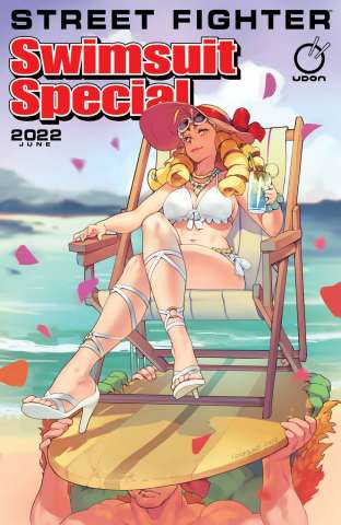 Street Fighter 2022 Swimsuit Special #1 (Norasuko Cover)