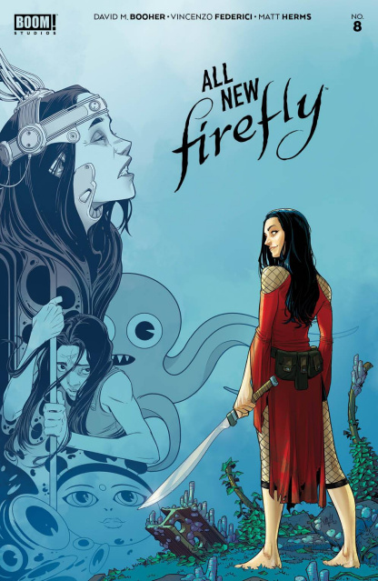 All New Firefly #8 (15 Copy Wildgoose Cover)