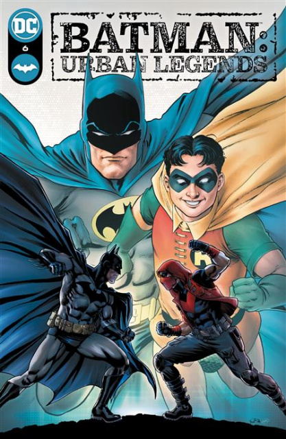 Batman: Urban Legends #6 (Nicola Scott Cover)