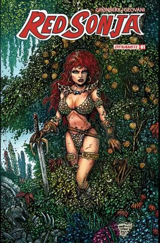 Red Sonja #1 (Eastman Cover)