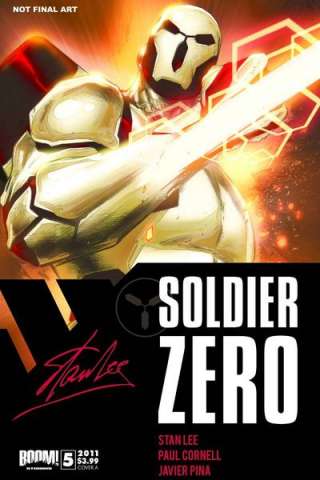 Stan Lee's Soldier Zero #5