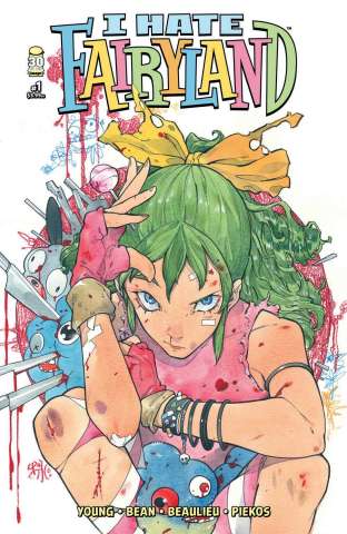 I Hate Fairyland #1 (Momoko Cover)
