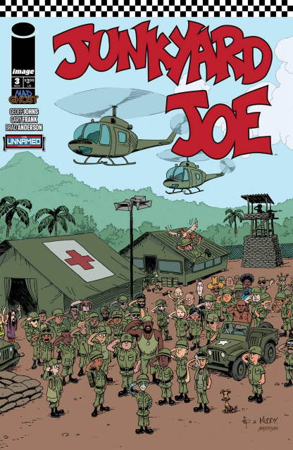 Junkyard Joe #3 (Frank & Anderson Cover)