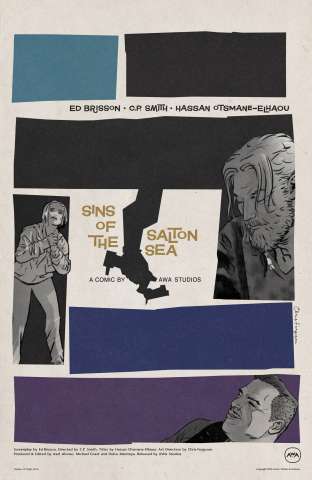 Sins of the Salton Sea #1 (Ferguson Cover)