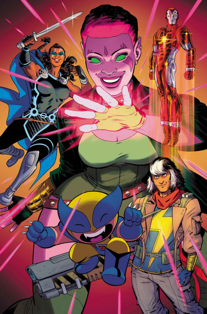The Exiles #1 (Rodriguez Cover)