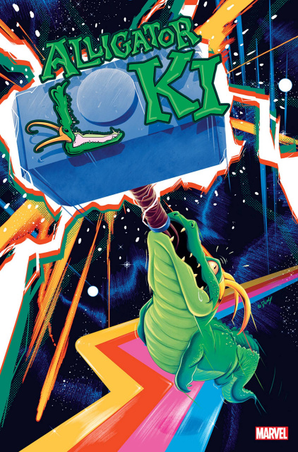 Alligator Loki #1 (Doaly Cover)