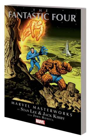 Fantastic Four Vol. 10 (Marvel Masterworks)