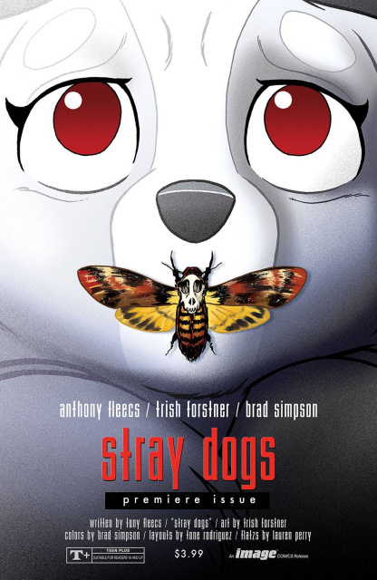 Stray Dogs #1 (Horror Movie Forstner & Fleecs Cover)