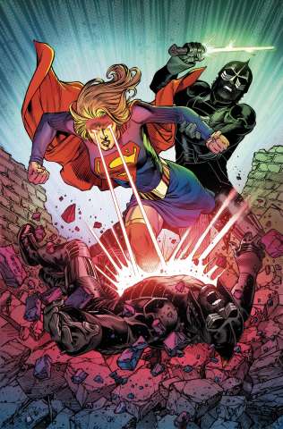 Supergirl #34 (Year of the Villain)