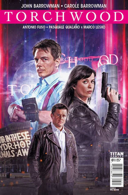 Torchwood #1 (Photo Cover)