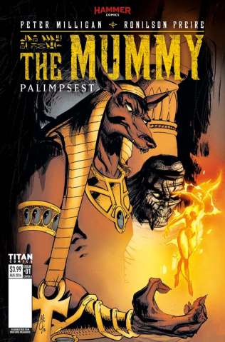 The Mummy #1 (McCrea Cover)