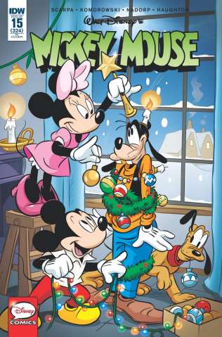 Mickey Mouse #15 (10 Copy Cover)