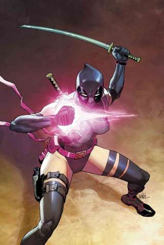 Astonishing X-Men #11 (Yu Deadpool Cover)