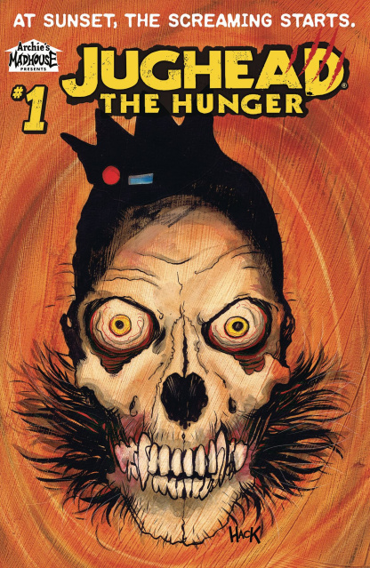 Jughead: The Hunger #1 (Hack Cover)
