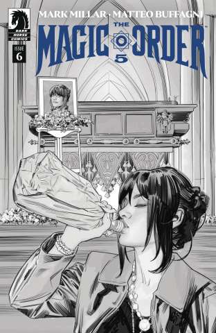 The Magic Order 5 #6 (B&W Buffagni Cover)