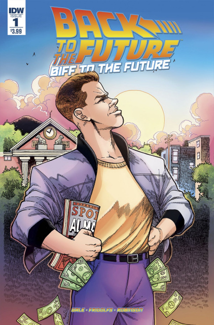 Back to the Future: Biff to the Future #1