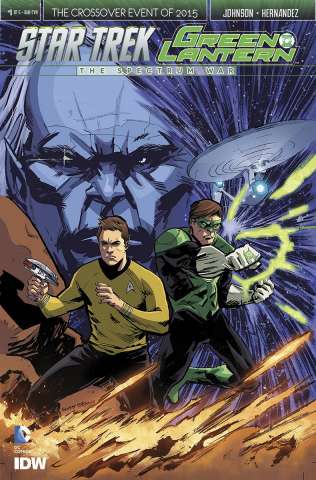 Star Trek / Green Lantern #1 (Subscription Cover)