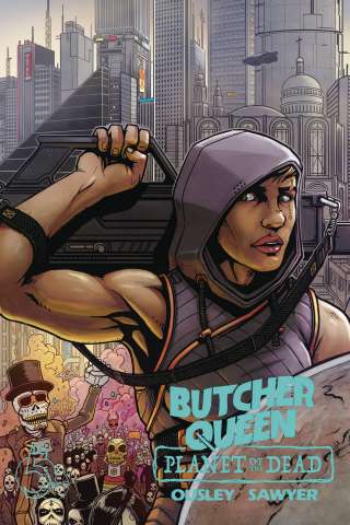 Butcher Queen: Planet of the Dead #1 (Ben Sawyer Cover)