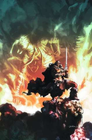 King Conan: Hour of the Dragon #1