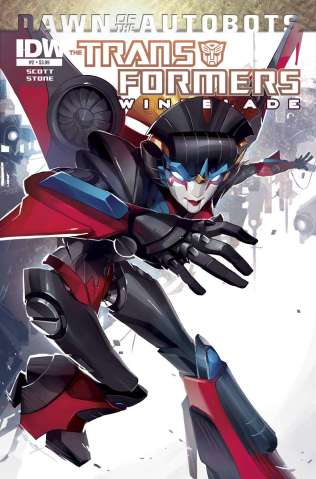 The Transformers: Windblade #2: Dawn of the Autobots