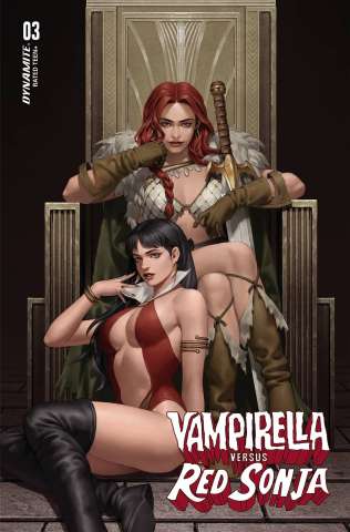 Vampirella vs. Red Sonja #3 (Yoon Cover)