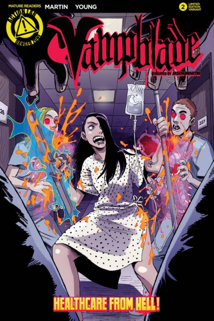 Vampblade #2 (Goo Cover)
